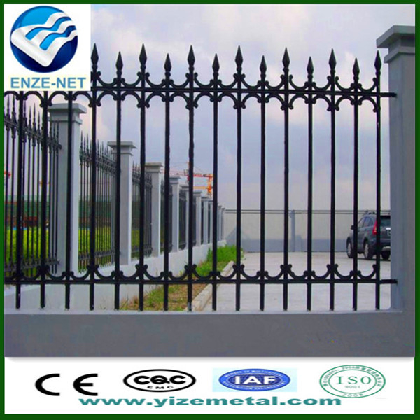 Wrought Iron Fence