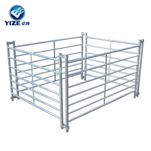 7 Rails Interlocking Loop Sheep Hurdles
