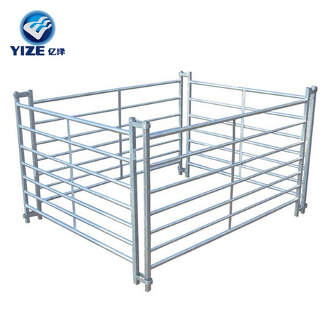 7 Rails Interlocking Loop Sheep Hurdles