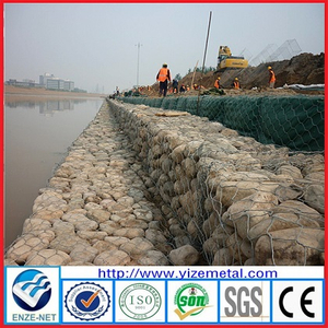 Reinforced Gabion Mesh