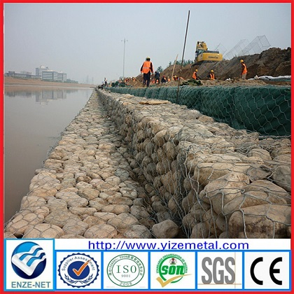 Reinforced Gabion Mesh