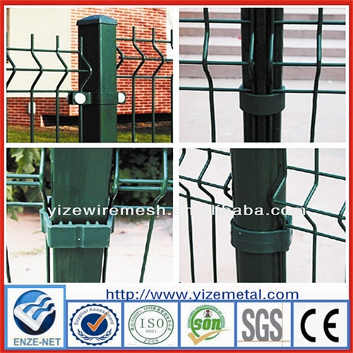 Wire Mesh Fence Post