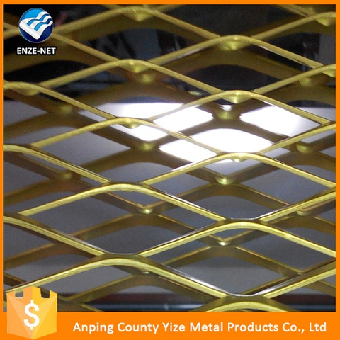 Expanded metal mesh