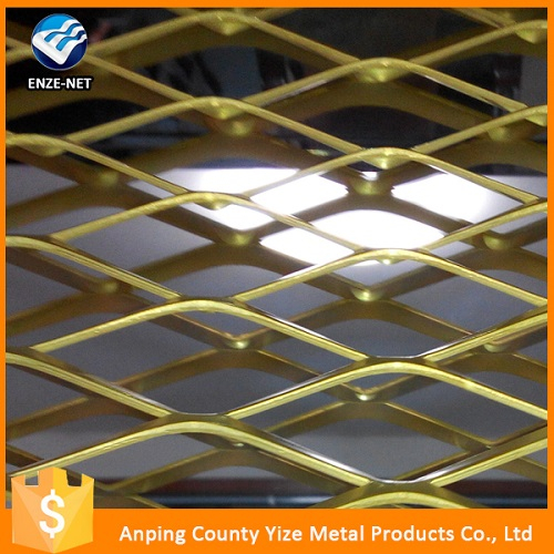 Expanded metal mesh