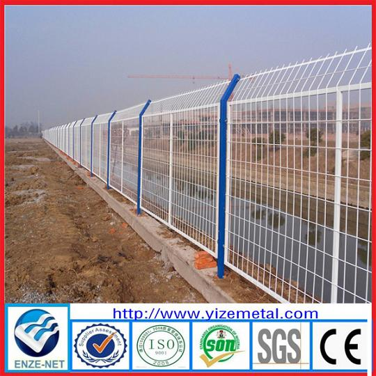 Frame Mesh Fence