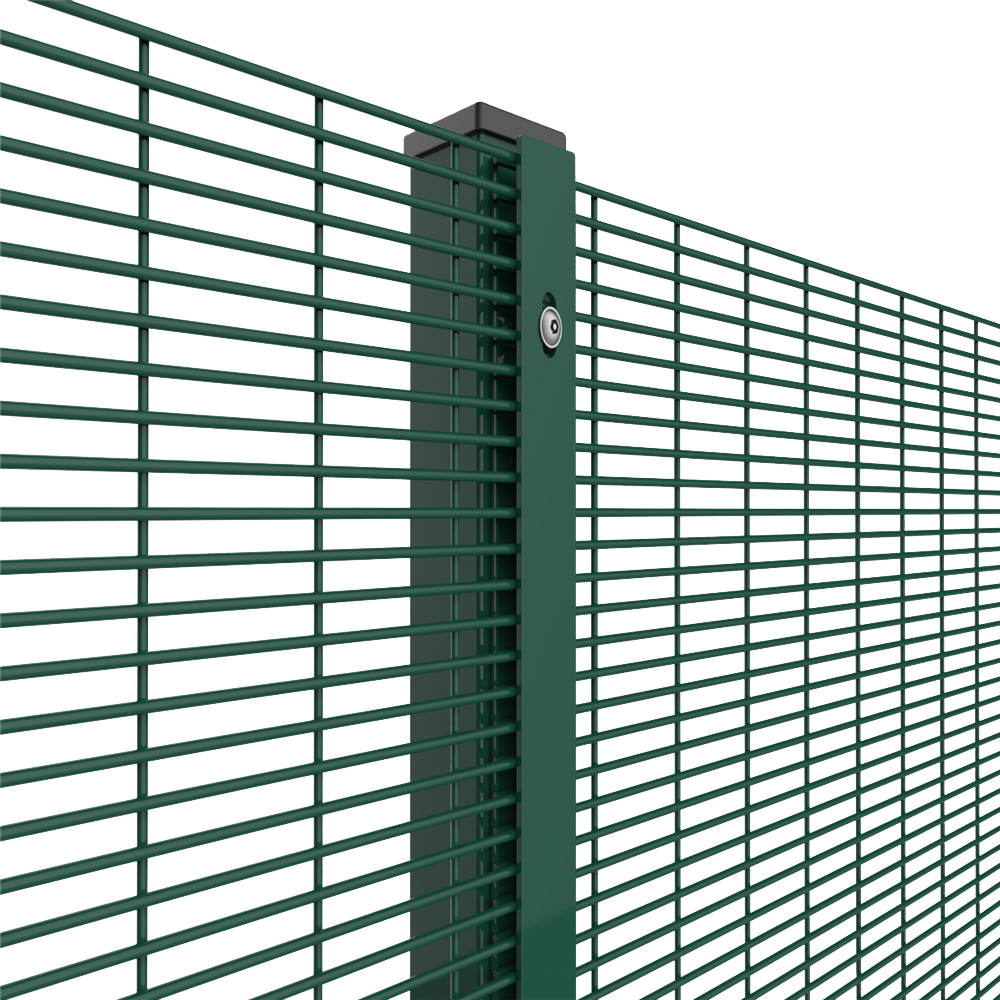 What is the function of 358 safety fence?