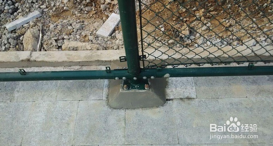 组装篮球场围网样式、篮球场围网安装方法总结