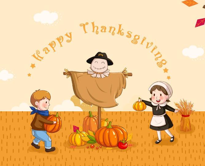 Happy Thanksgiving Day