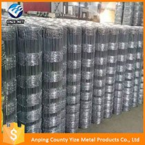 Cheap price hot dipped galvanized fence