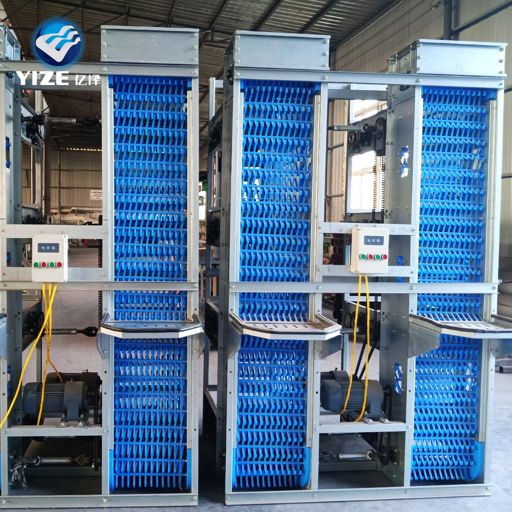 New product show- automatic egg collection machine