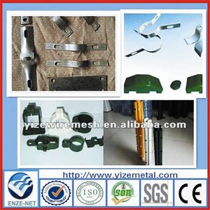 Wire Mesh Fence Post