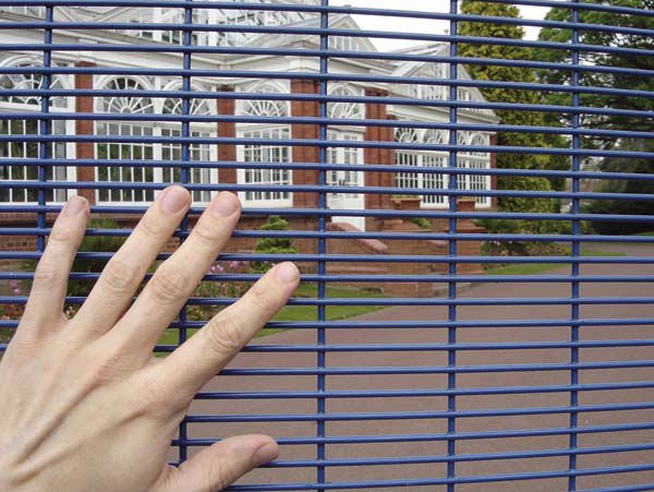  Various Use , High Quality But Cheaper Price Security Fence – 358 Anti- Climb Fence