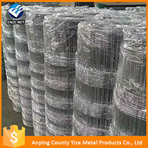 Hot sale electric galvanized cattle fence