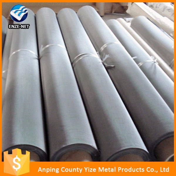 Alibaba usa 80×400 Filter Cloth Metals twill woven wire mesh screen