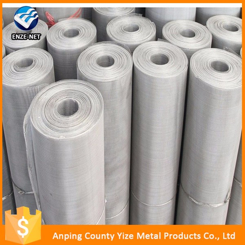 Sus 304 50 meshx0.2mm stainless steel wire mesh screen