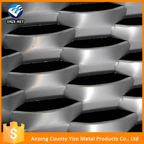 Expanded metal mesh