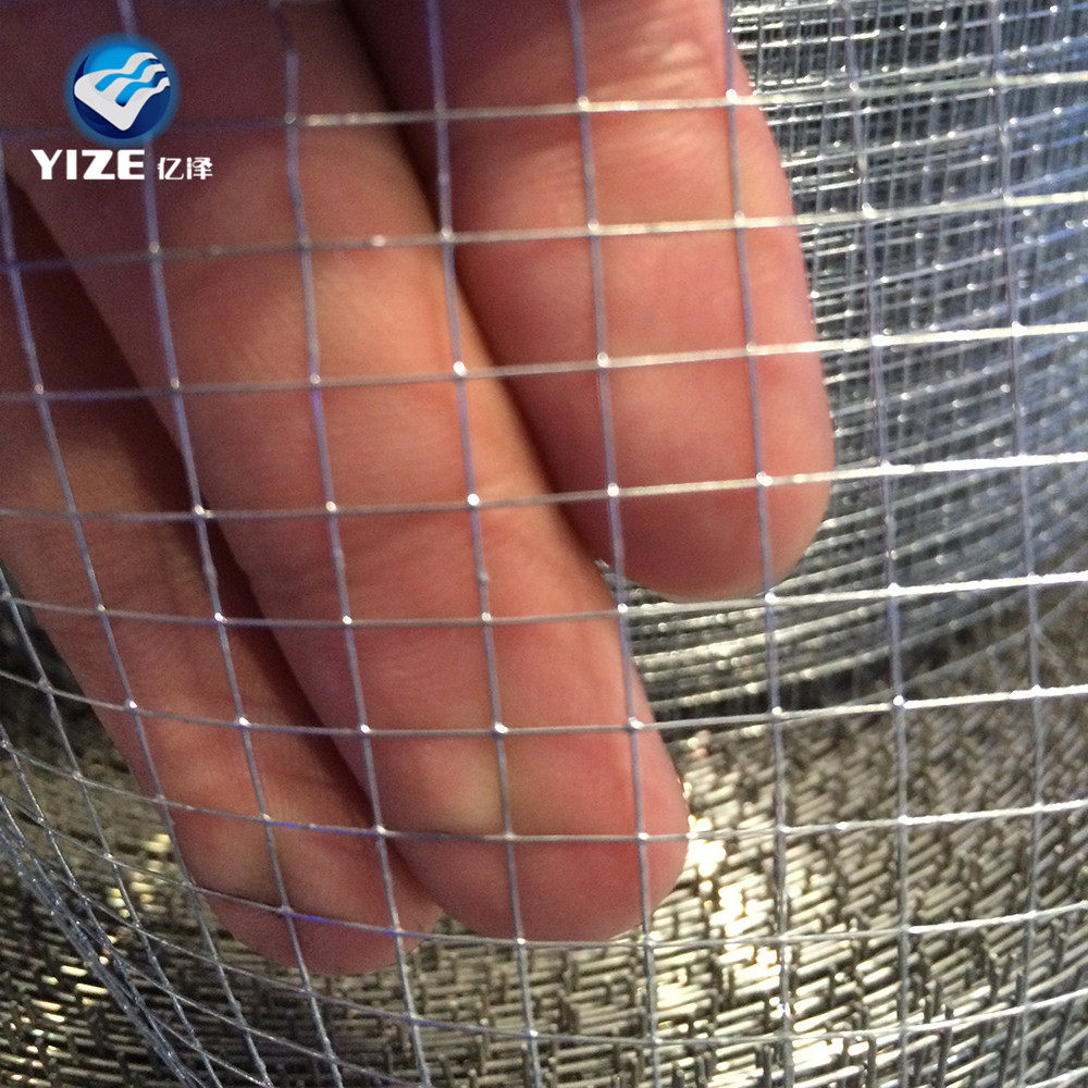  Production process of hot-dip galvanized welded wire mesh