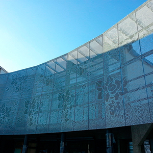 Perforated Metal Mesh