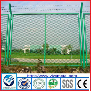 Frame Mesh Fence