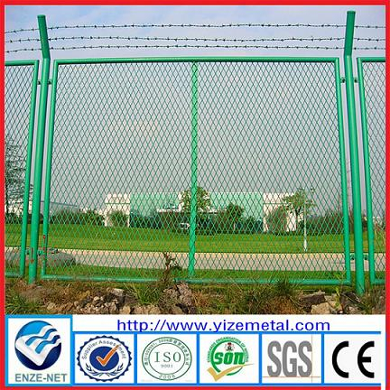 Frame Mesh Fence