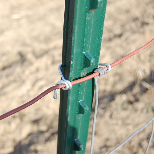 How to Install a Woven-Wire Fence