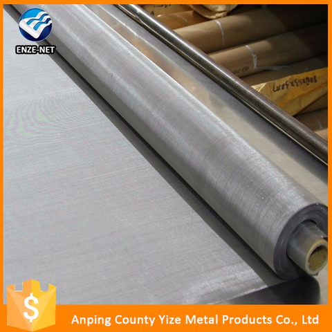 Alibaba usa 80×400 Filter Cloth Metals twill woven wire mesh screen